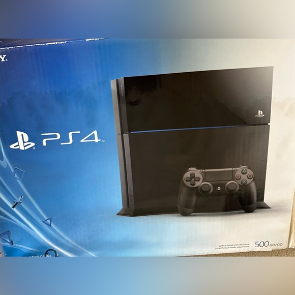 Sony PlayStation PS4 Console ONLY - Picture 2 of 2